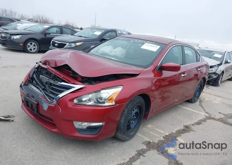 2014 Nissan Altima 2.5 S из США, поврежденный, VIN 1N4AL3APXEN360658